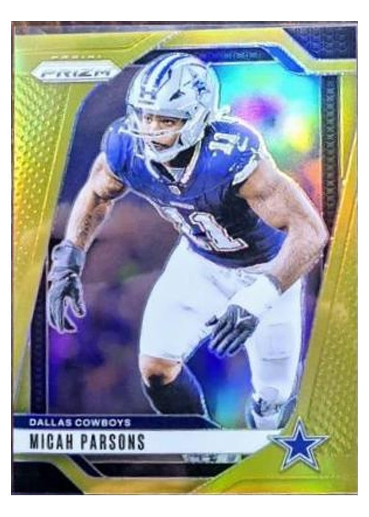 2024 Panini Prizm Base Set Micah Parsons #77 card