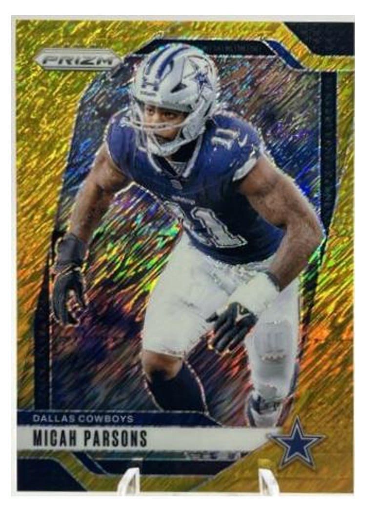 2024 Panini Prizm Base Set Micah Parsons #77 card