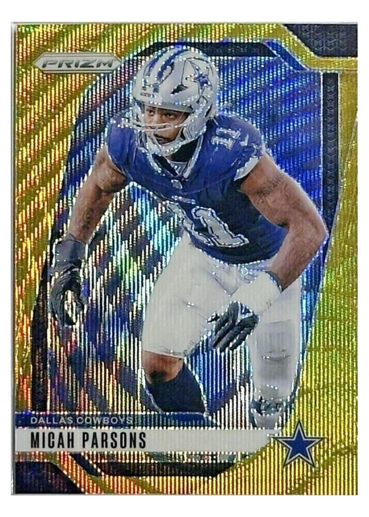 2024 Panini Prizm Base Set Micah Parsons #77 card