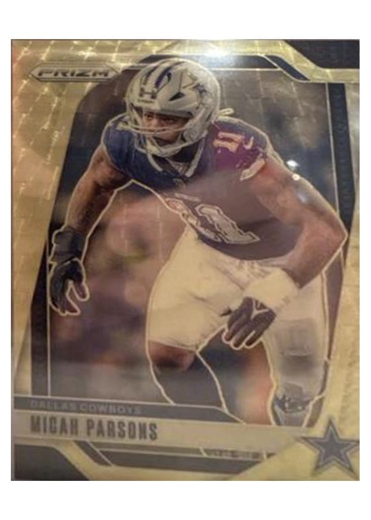 2024 Panini Prizm Base Set Micah Parsons #77 card