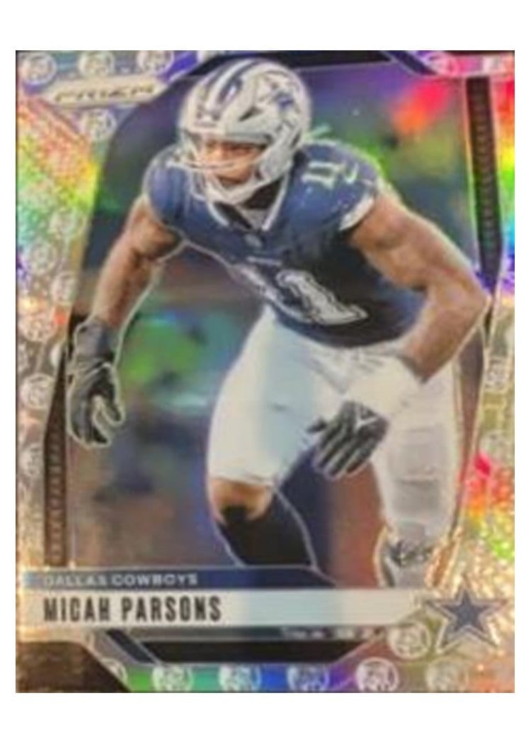 2024 Panini Prizm Base Set Micah Parsons #77 card