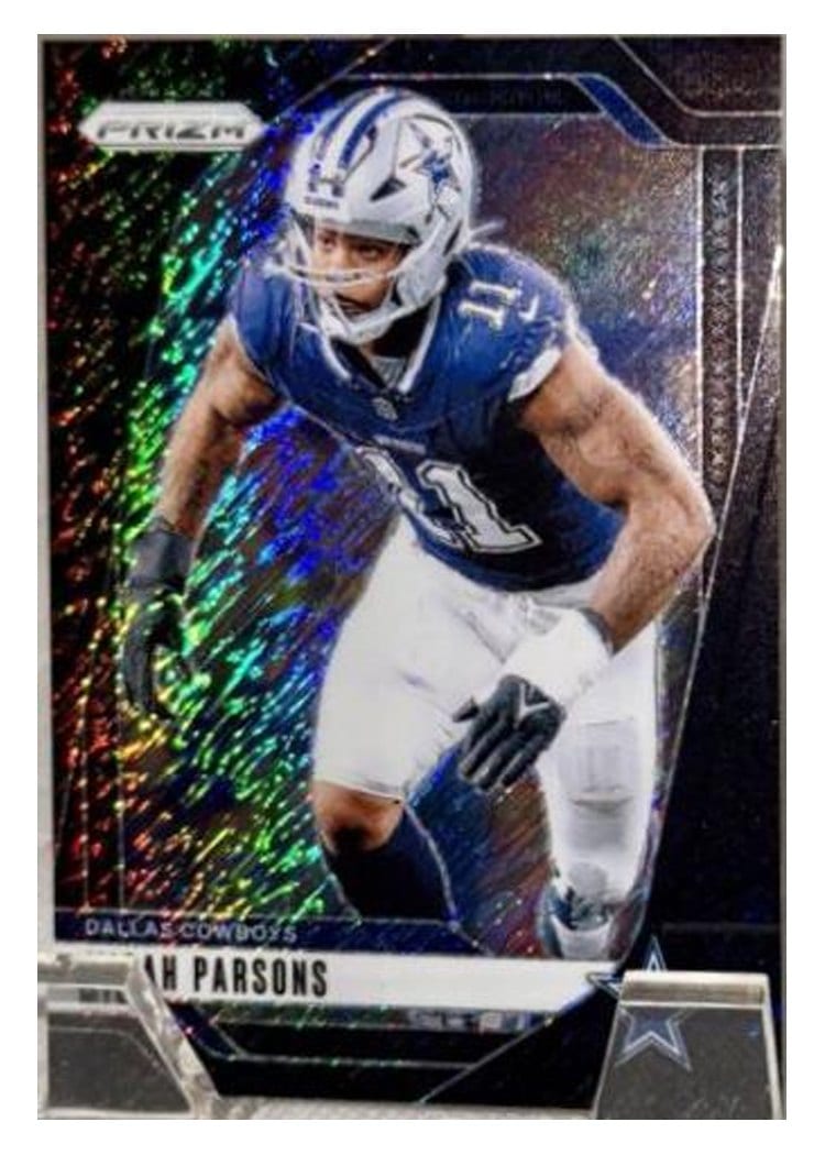 2024 Panini Prizm Base Set Micah Parsons #77 card