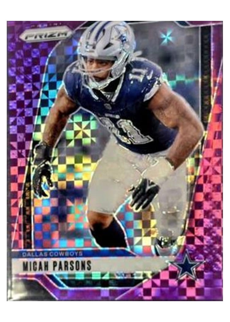 2024 Panini Prizm Base Set Micah Parsons #77 card
