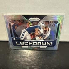 2024 Panini Prizm Lockdown Micah Parsons #9 card