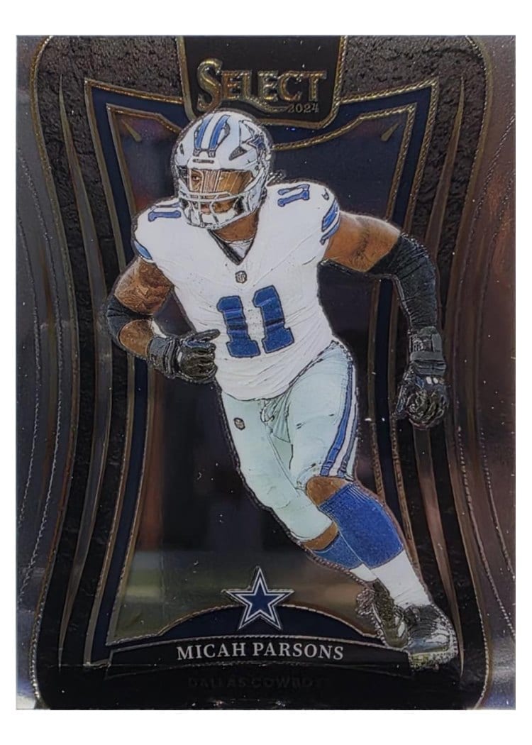 2024 Panini Select Base Set Micah Parsons #364 card