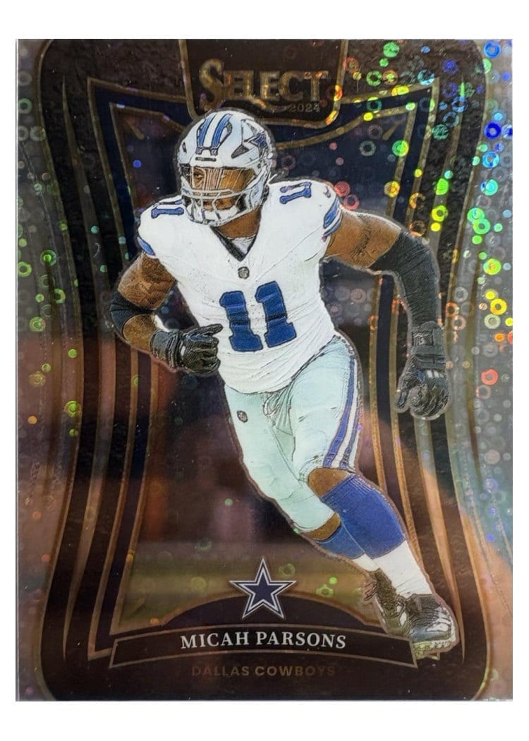 2024 Panini Select Base Set Micah Parsons #364 card