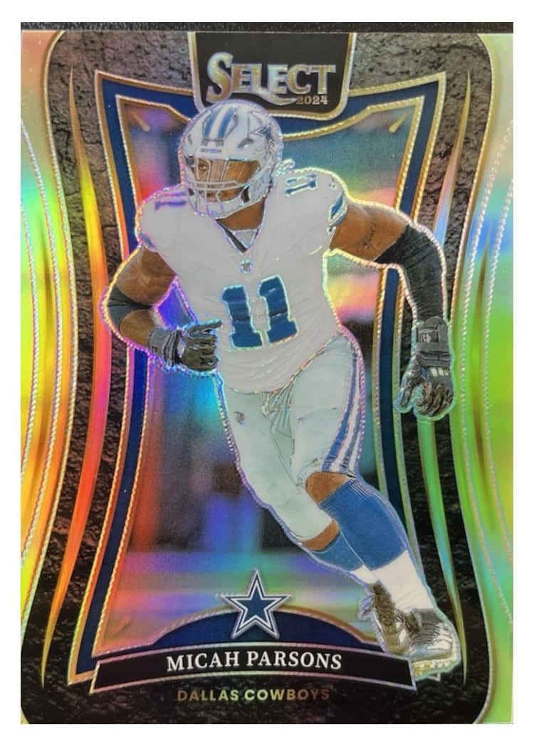 2024 Panini Select Base Set Micah Parsons #364 card