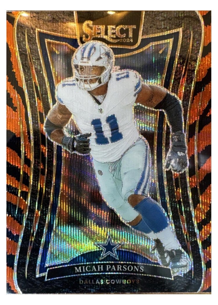 2024 Panini Select Base Set Micah Parsons #364 card