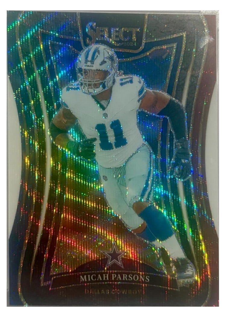 2024 Panini Select Base Set Micah Parsons #364 card