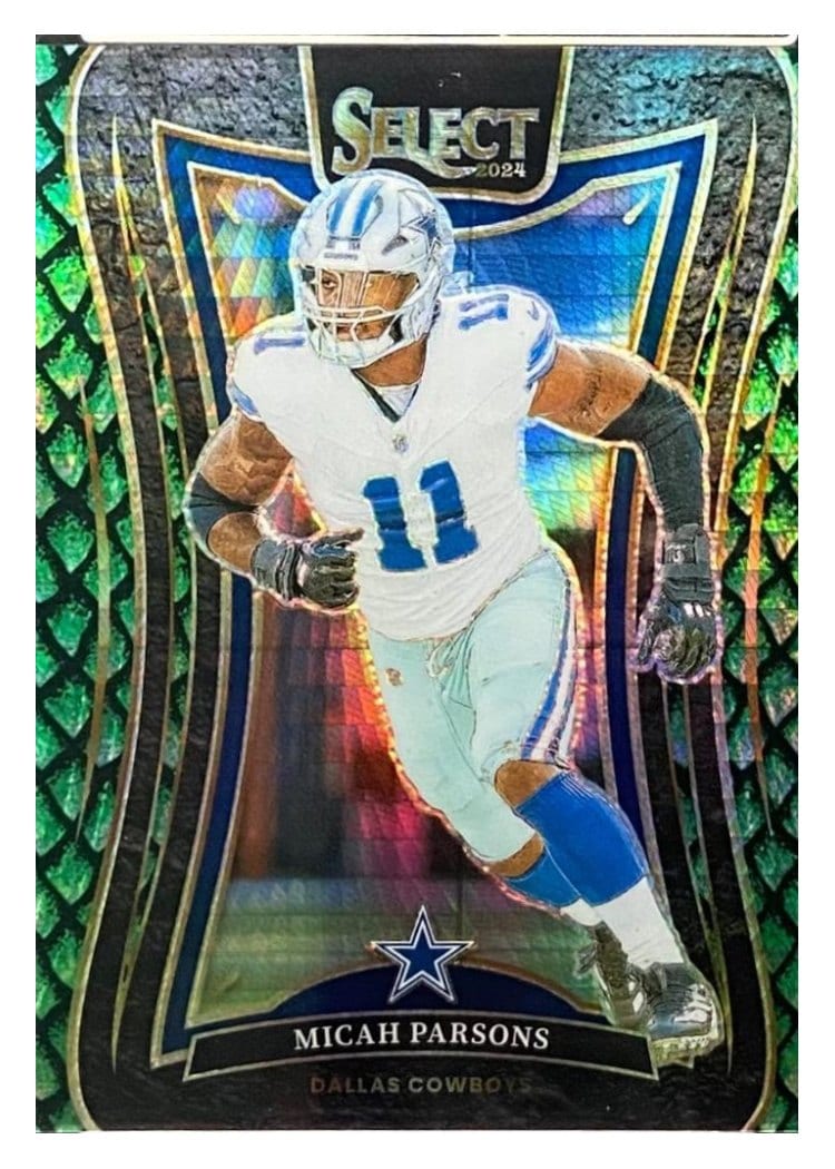 2024 Panini Select Base Set Micah Parsons #364 card