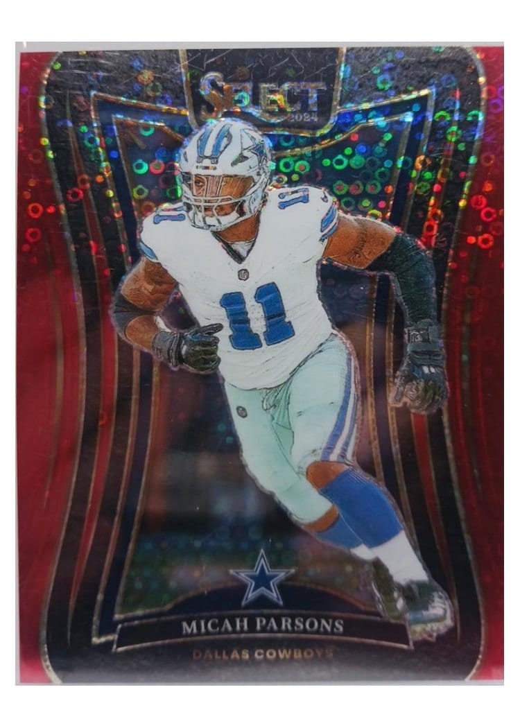 2024 Panini Select Base Set Micah Parsons #364 card