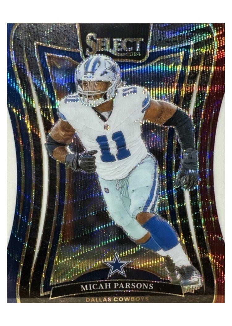 2024 Panini Select Base Set Micah Parsons #364 card