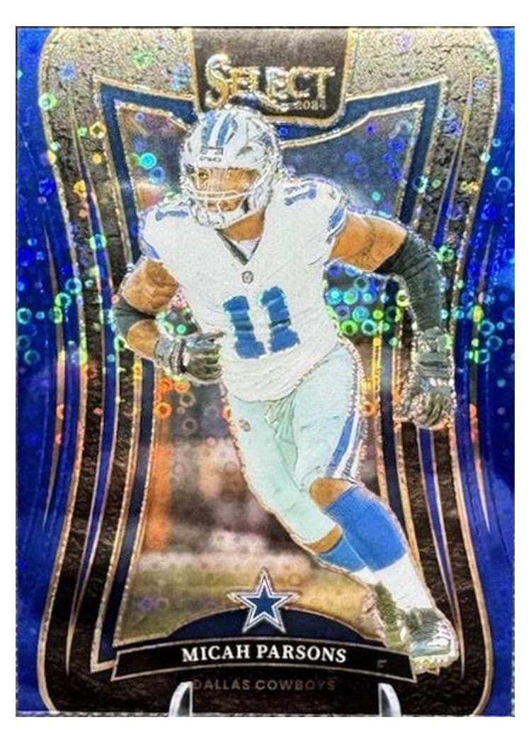 2024 Panini Select Base Set Micah Parsons #364 card