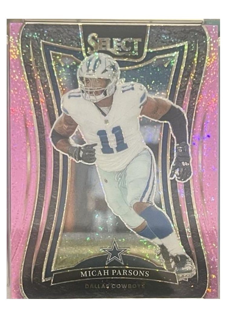 2024 Panini Select Base Set Micah Parsons #364 card