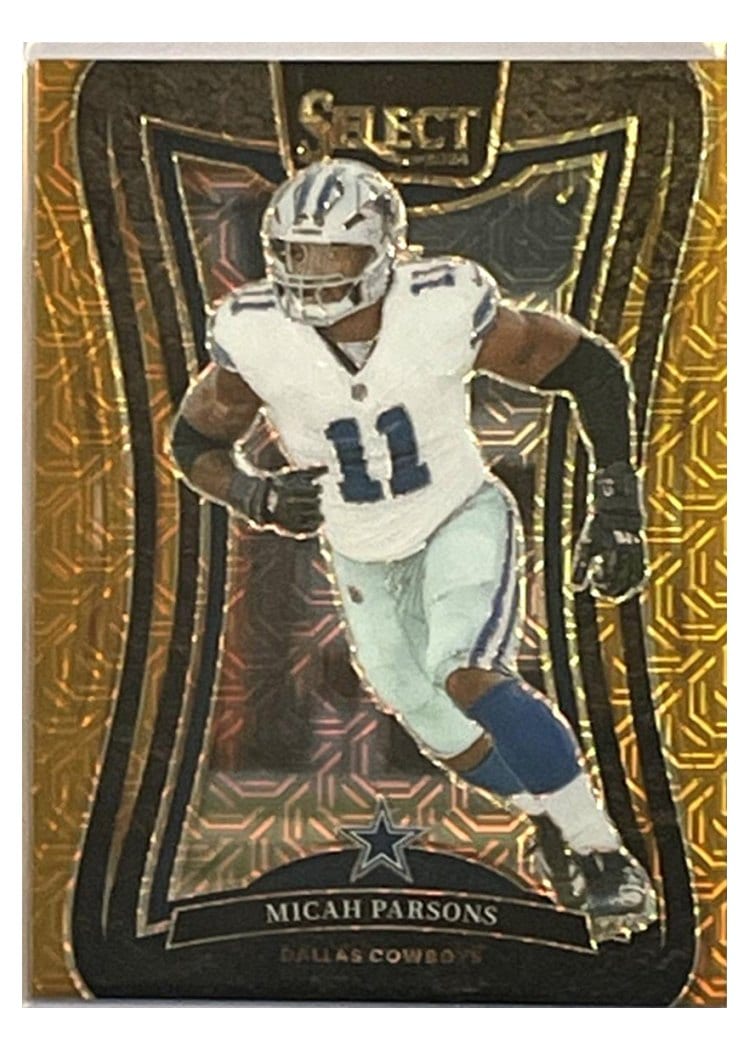 2024 Panini Select Base Set Micah Parsons #364 card