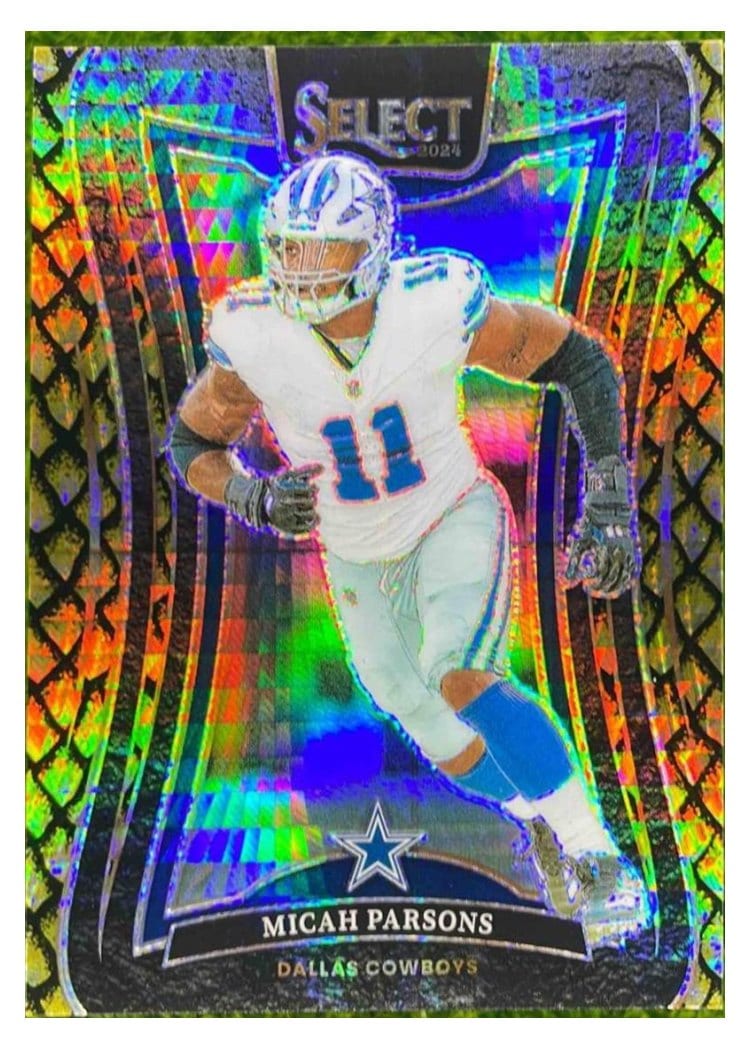 2024 Panini Select Base Set Micah Parsons #364 card