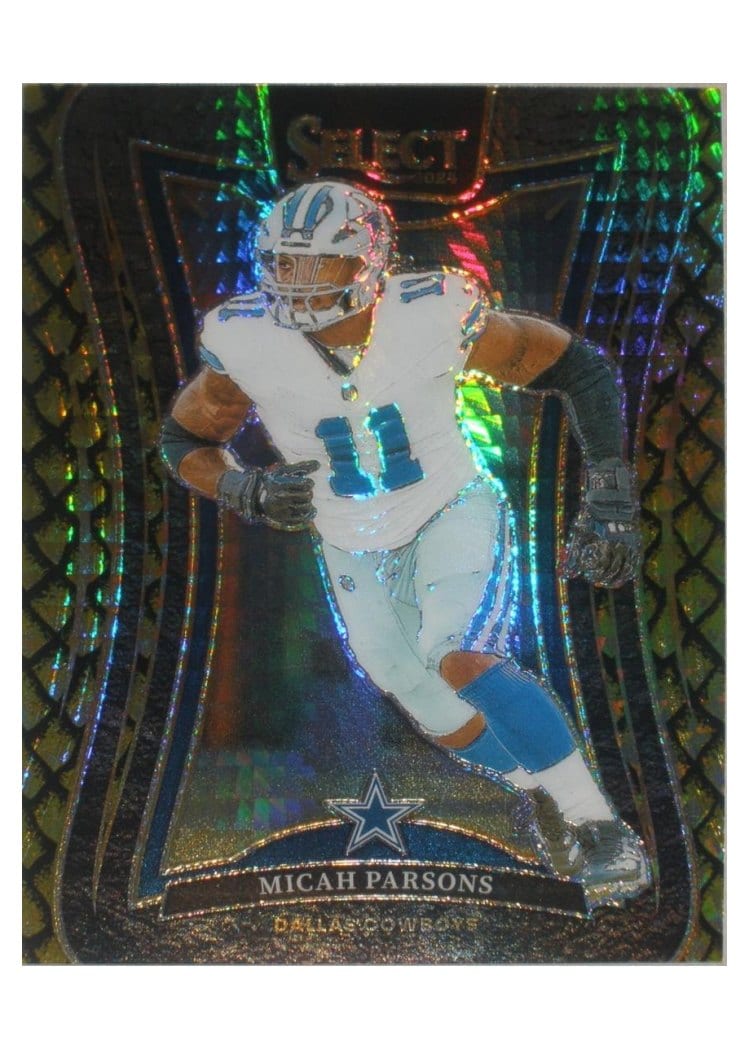 2024 Panini Select Base Set Micah Parsons #364 card