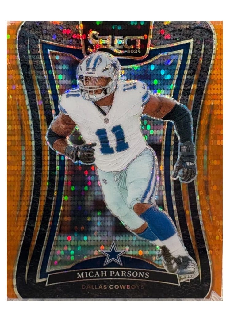 2024 Panini Select Base Set Micah Parsons #364 card