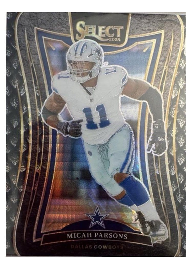 2024 Panini Select Base Set Micah Parsons #364 card