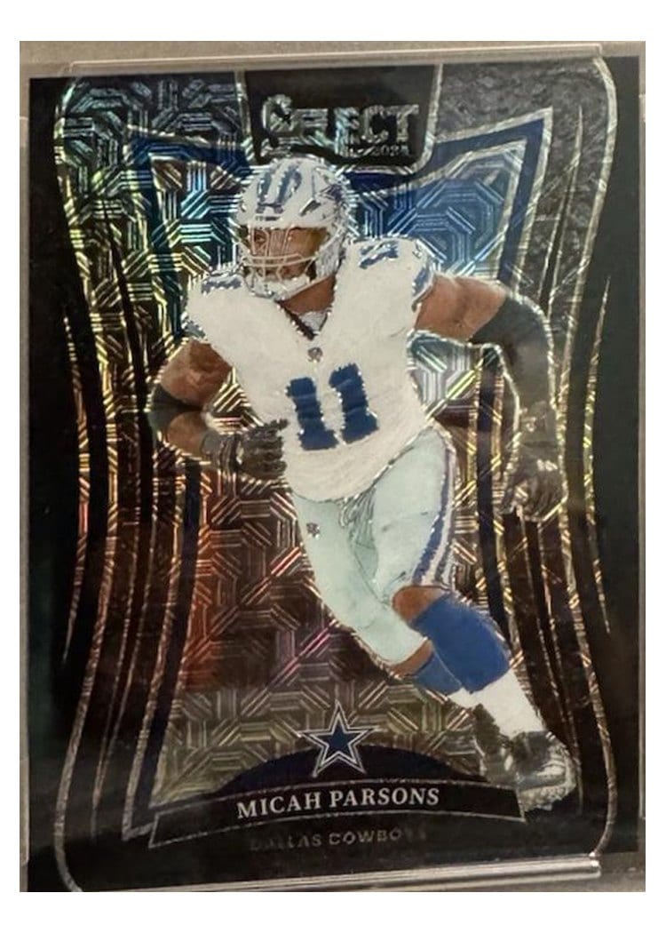 2024 Panini Select Base Set Micah Parsons #364 card