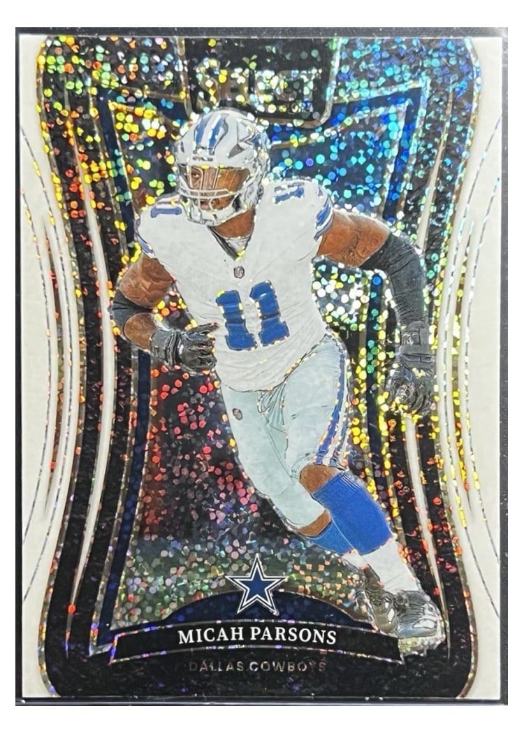 2024 Panini Select Base Set Micah Parsons #364 card