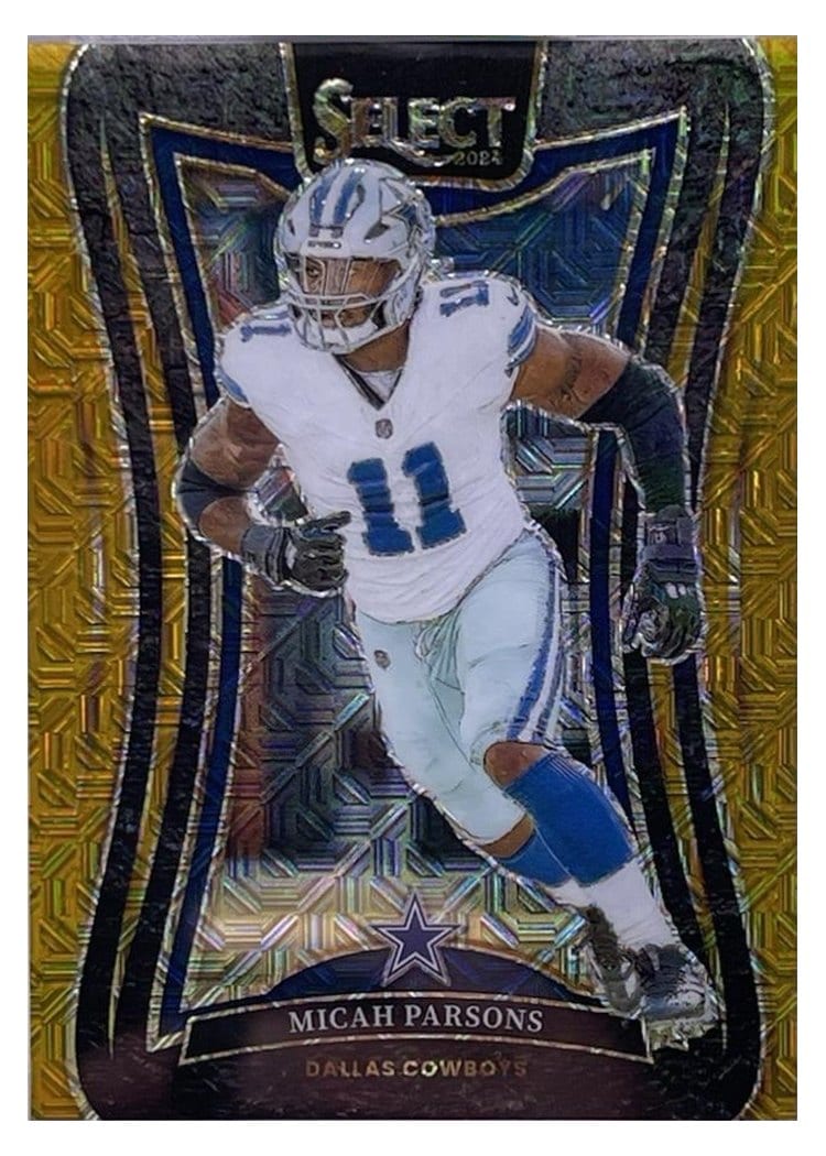 2024 Panini Select Base Set Micah Parsons #364 card