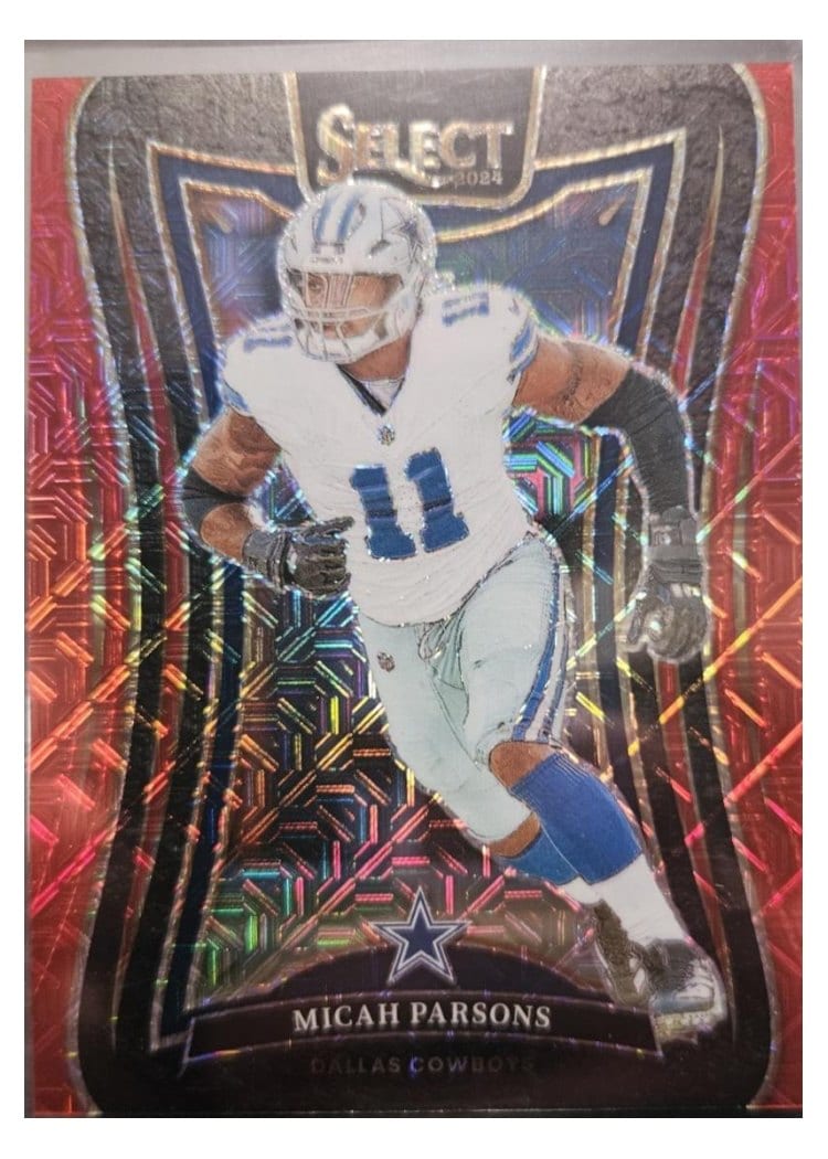 2024 Panini Select Base Set Micah Parsons #364 card