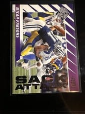 2024 Score Sack Attack Micah Parsons #2 card