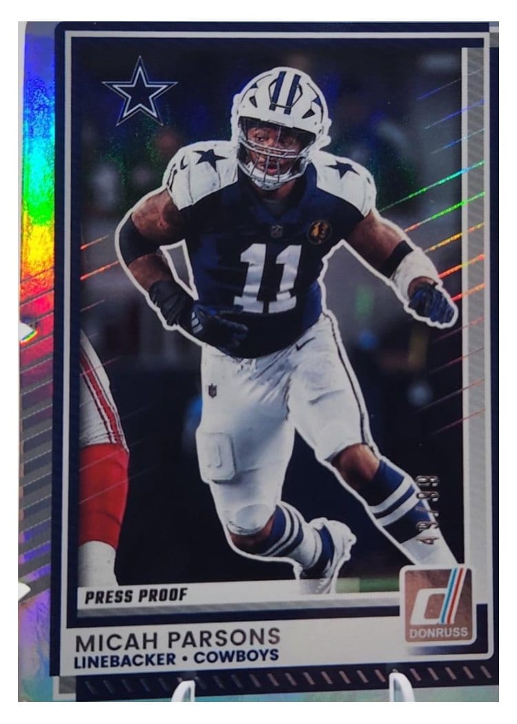 2025 Donruss Base Set Micah Parsons #109 card