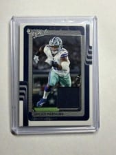 2025 Donruss Donruss Threads Micah Parsons #DTH-MPS card