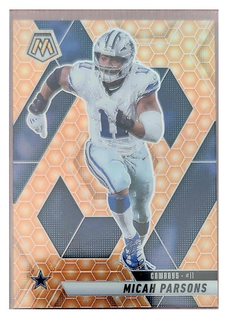 2025 Panini Mosaic Base Set Micah Parsons #110 card