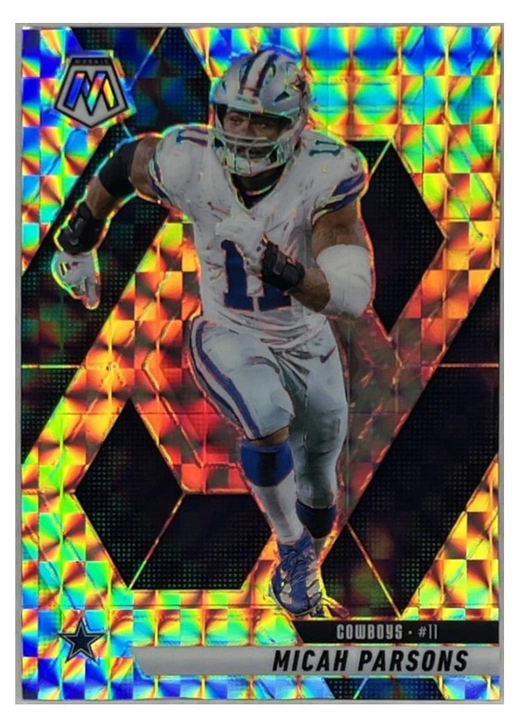2025 Panini Mosaic Base Set Micah Parsons #110 card