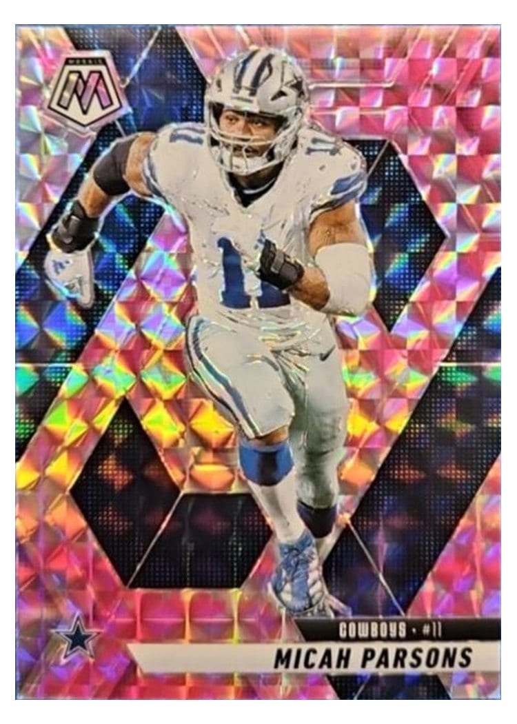 2025 Panini Mosaic Base Set Micah Parsons #110 card