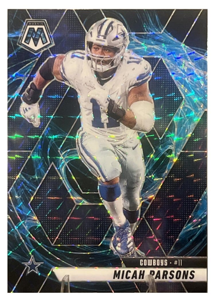 2025 Panini Mosaic Base Set Micah Parsons #110 card