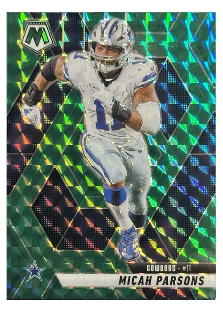 2025 Panini Mosaic Base Set Micah Parsons #110 card