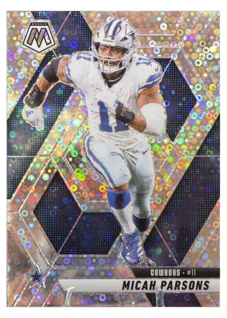 2025 Panini Mosaic Base Set Micah Parsons #110 card
