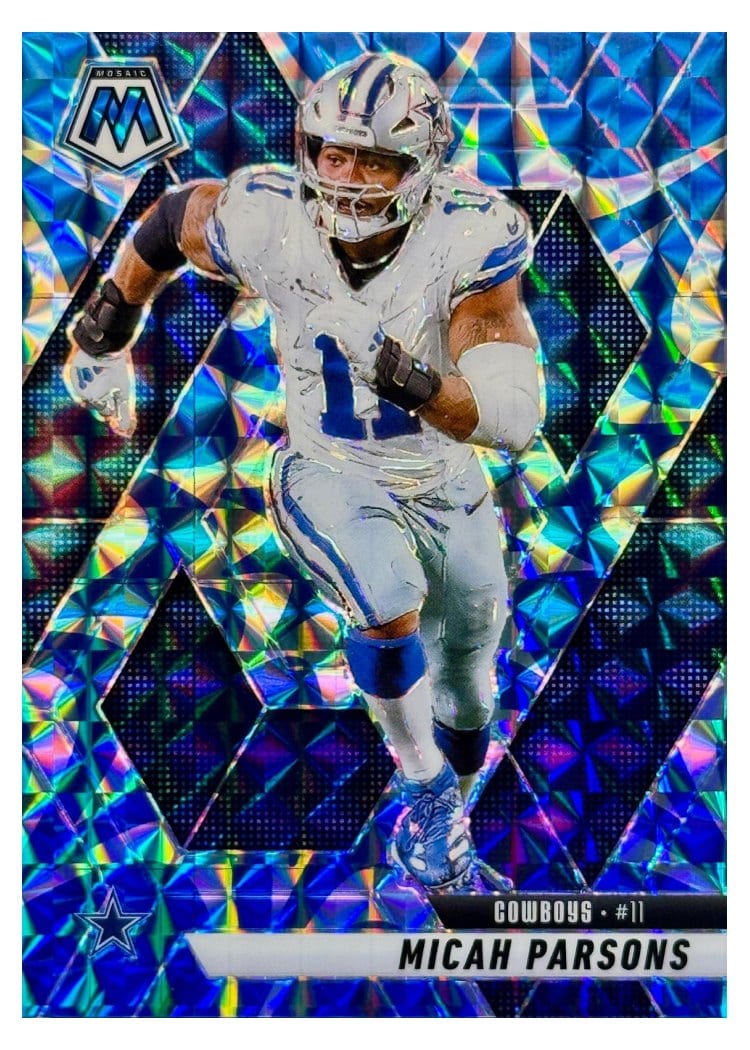 2025 Panini Mosaic Base Set Micah Parsons #110 card