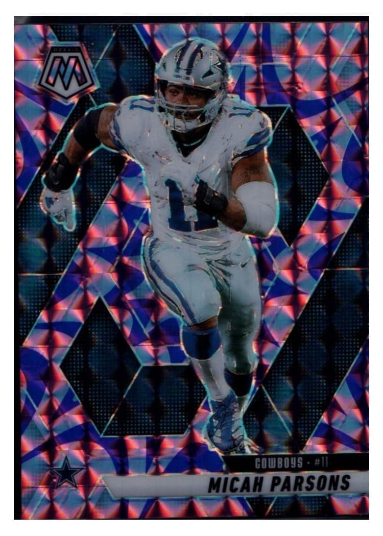 2025 Panini Mosaic Base Set Micah Parsons #110 card