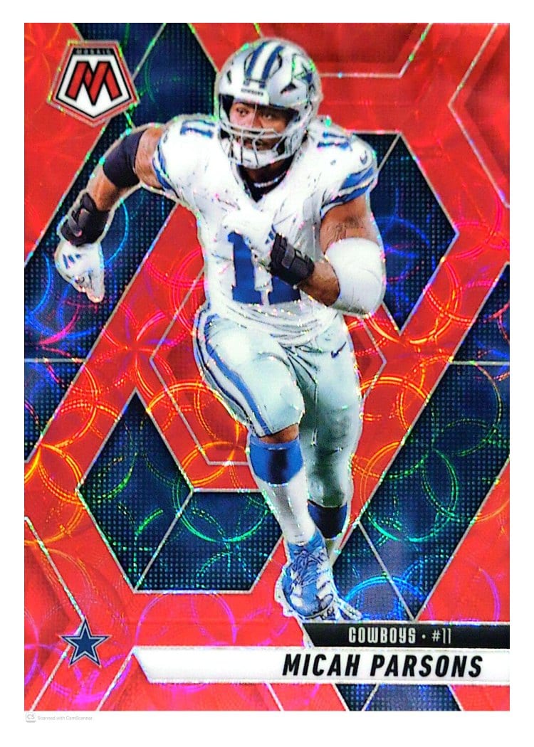 2025 Panini Mosaic Base Set Micah Parsons #110 card