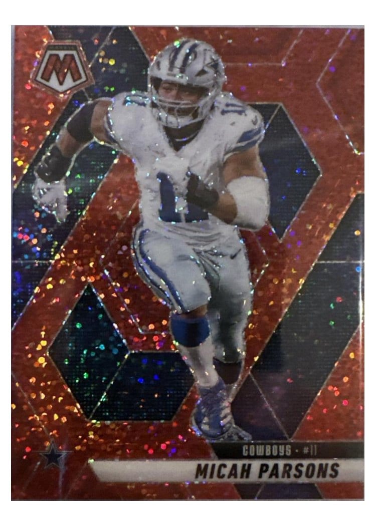 2025 Panini Mosaic Base Set Micah Parsons #110 card