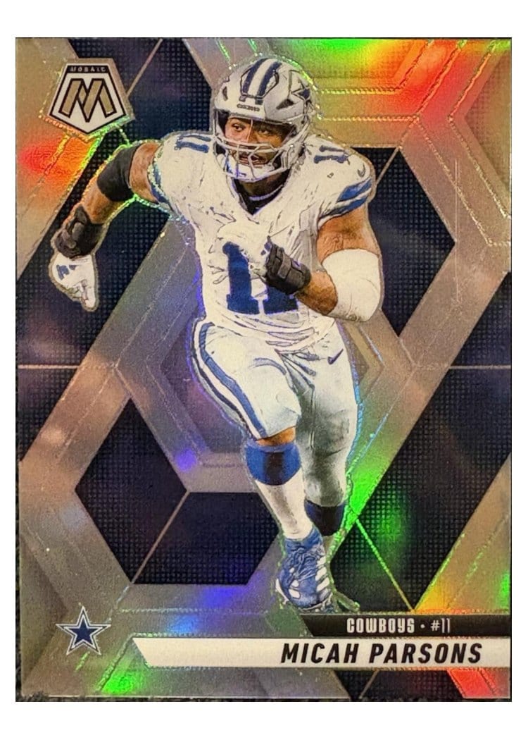 2025 Panini Mosaic Base Set Micah Parsons #110 card