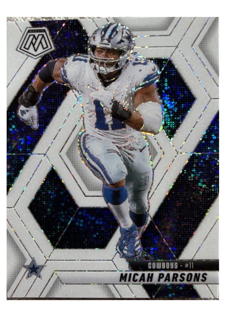 2025 Panini Mosaic Base Set Micah Parsons #110 card