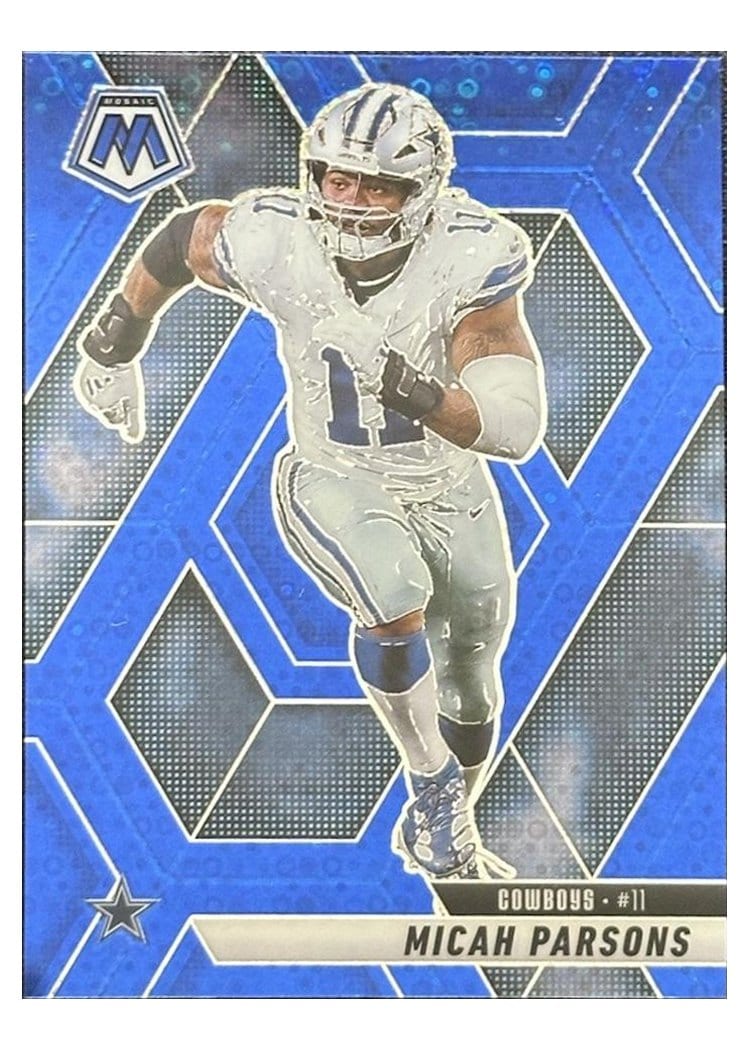 2025 Panini Mosaic Base Set Micah Parsons #110 card