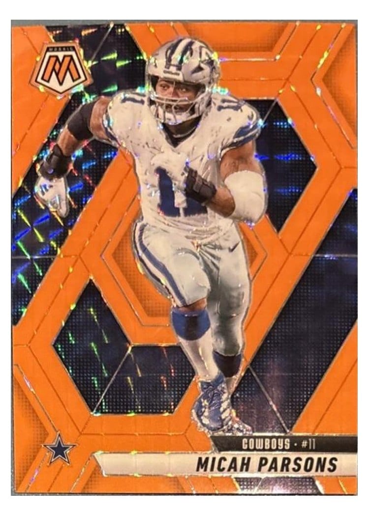 2025 Panini Mosaic Base Set Micah Parsons #110 card