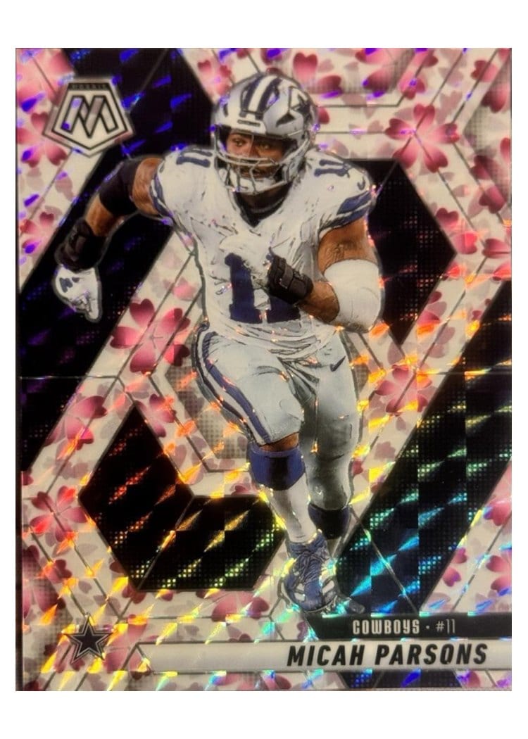 2025 Panini Mosaic Base Set Micah Parsons #110 card