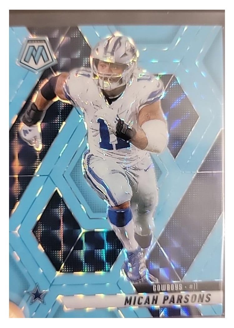 2025 Panini Mosaic Base Set Micah Parsons #110 card