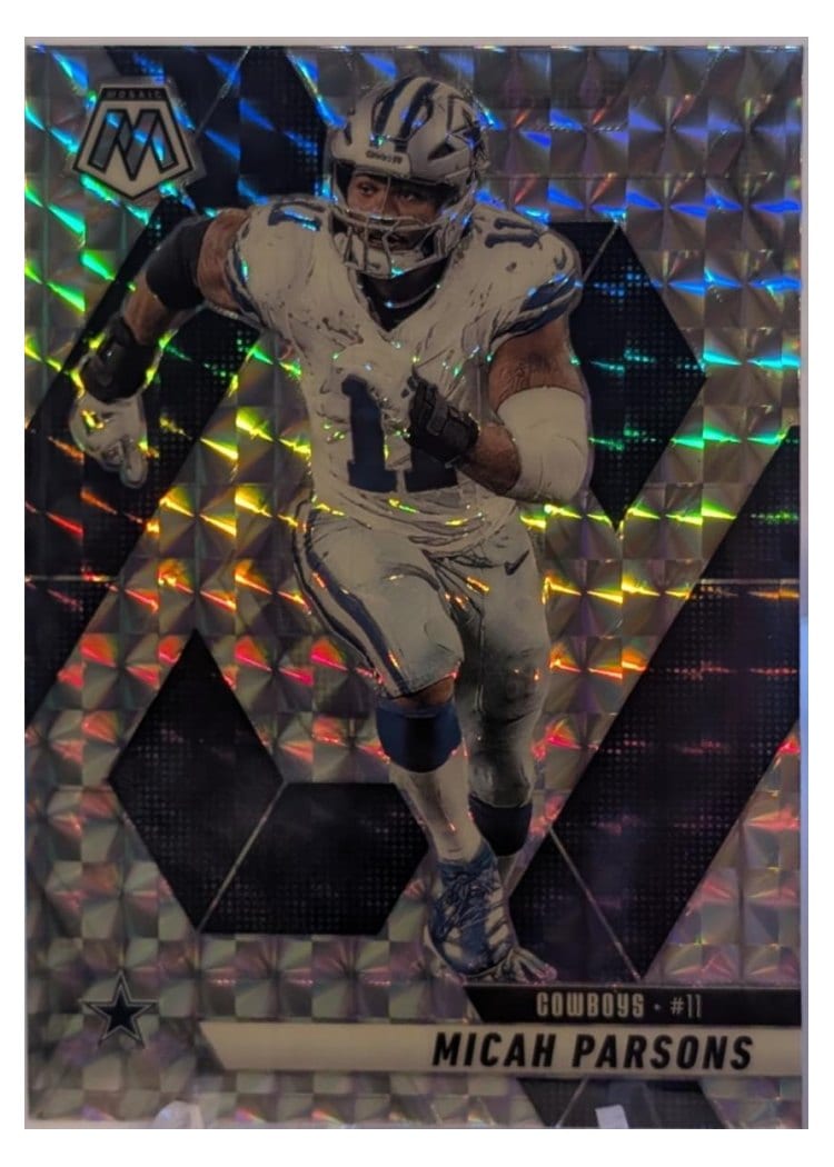 2025 Panini Mosaic Base Set Micah Parsons #110 card