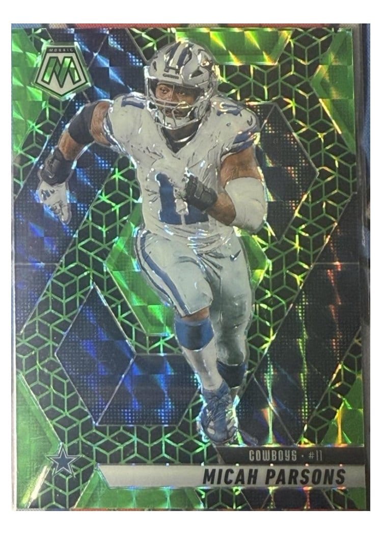 2025 Panini Mosaic Base Set Micah Parsons #110 card