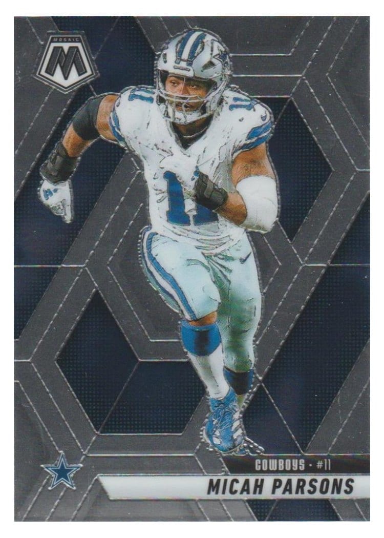 2025 Panini Mosaic Base Set Micah Parsons #110 card
