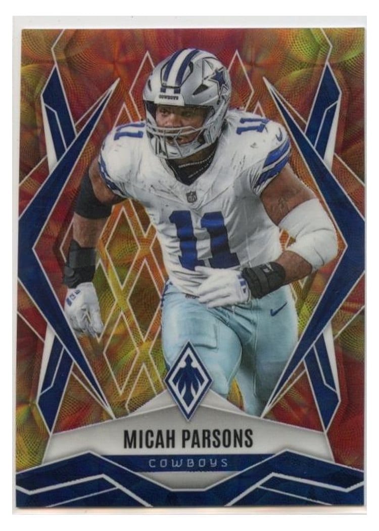 2025 Panini Phoenix Base Set Micah Parsons #84 card